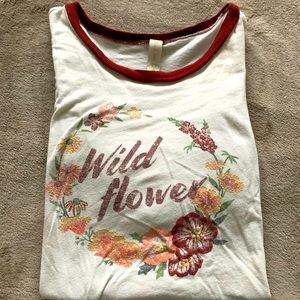 Altar’d State Embroidered Graphic Tee